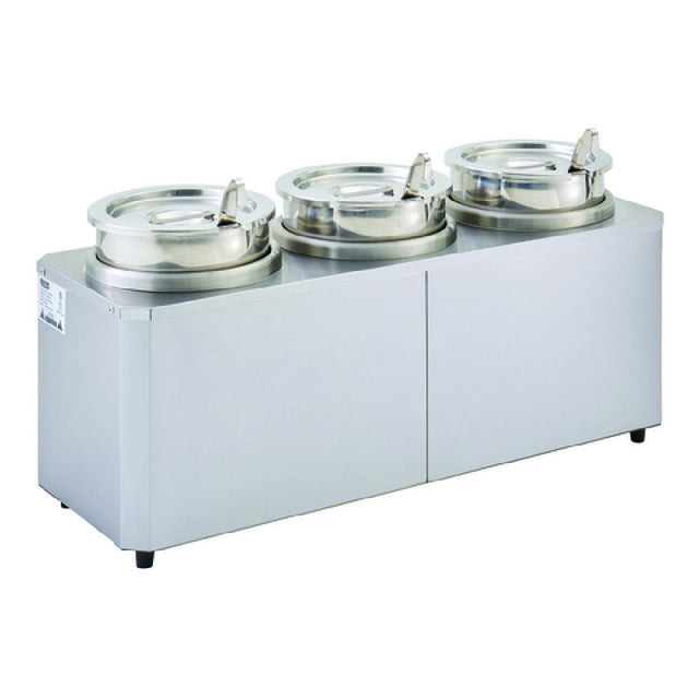 Hubert 21625 - Kratos® 29M-054 Food Warmer, Countertop, 24"W X 8.3"D X 12.6"H