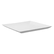PacknWood 210BCHIC180F - Bio N Chic Sugarcane Plate (No Added PFAs), 7"L X 7"W, White