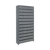 Quantum CL1875-606_YELLOW - Shelving Unit, Closed, 18"D X 36"L X 75"H