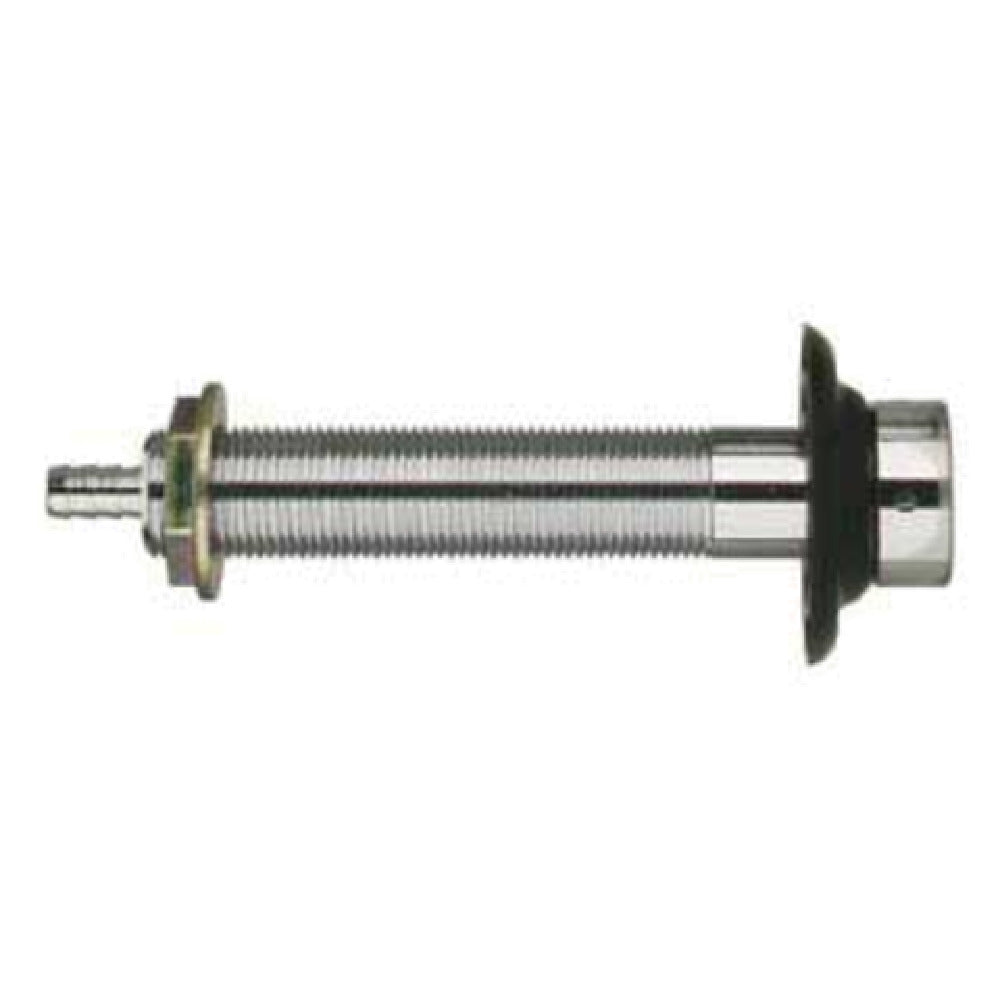 Micro Matic 4336NA Nipple Shank Assembly 6-1/8" X 1/4" Bore Includes: Chrome Coupling Nut