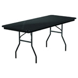 Forbes Industries ABS187230-SWBL Training Folding Table Rectangular 18"W X 72"D X 30"H