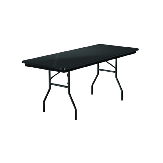 Forbes Industries ABS1896##-SWBL Training Folding Table Rectangular 18"W X 96"D X 30"H