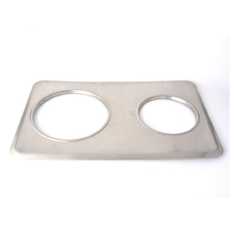 Omcan 44852 (44852) Adapter Plates Inset Hole Size: (1) 6-3/8" Dia. & (1) 8-3/8"dia.