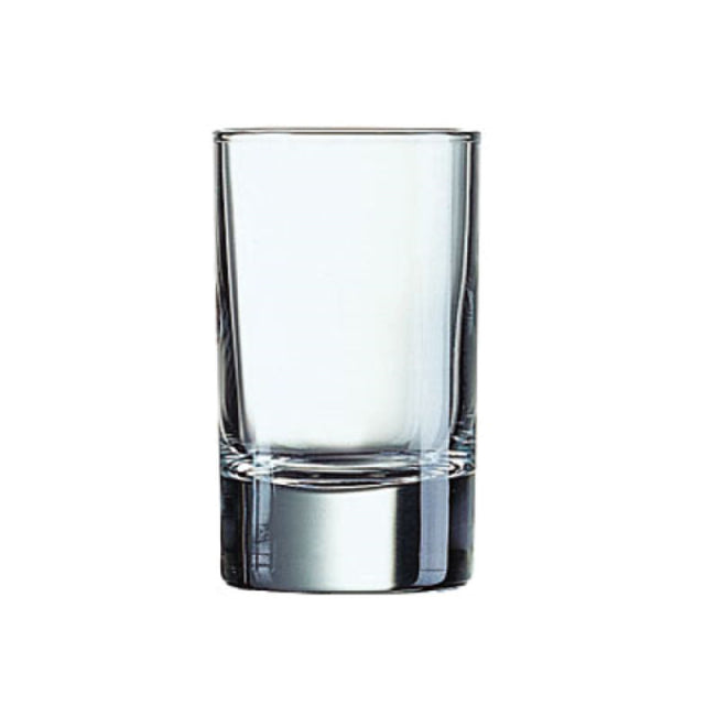 Arc Cardinal J4238 Arcoroc Islande Rocks 3.25 Oz Soda Lime Glass