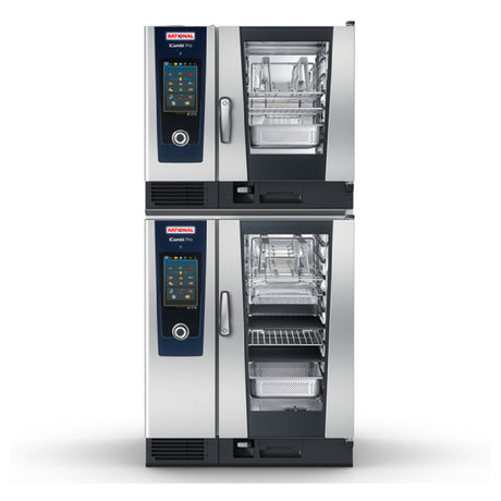 Rational ICP 6-HALF/10-HALF E 208/240V 3 PH One (1) (CB1ERRA.0000212) ICombi Pro® 6-Half Size Combi Oven On One (1) (CD1ERRA.0000215) ICombi Pro® 10-Half Size Combi Oven