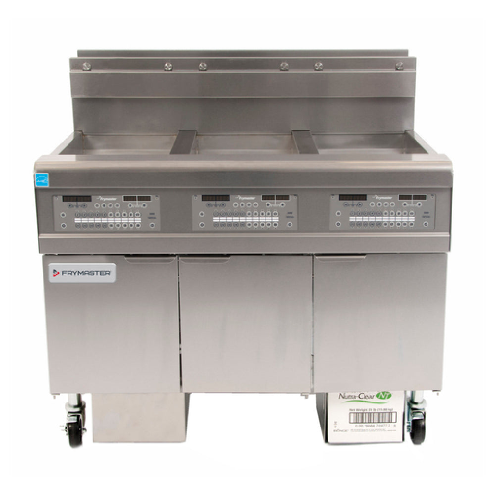 Frymaster FPGL330CA_LP Frymaster® OCF30™ Fryer Battery Gas (3) 30 Lb. Capacity Each