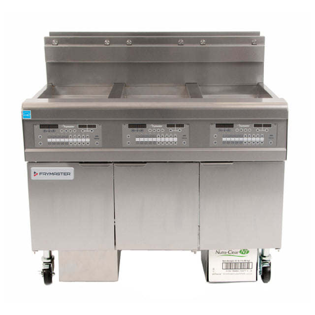 Frymaster FPGL330CA_NAT Frymaster® OCF30™ Fryer Battery Gas (3) 30 Lb. Capacity Each