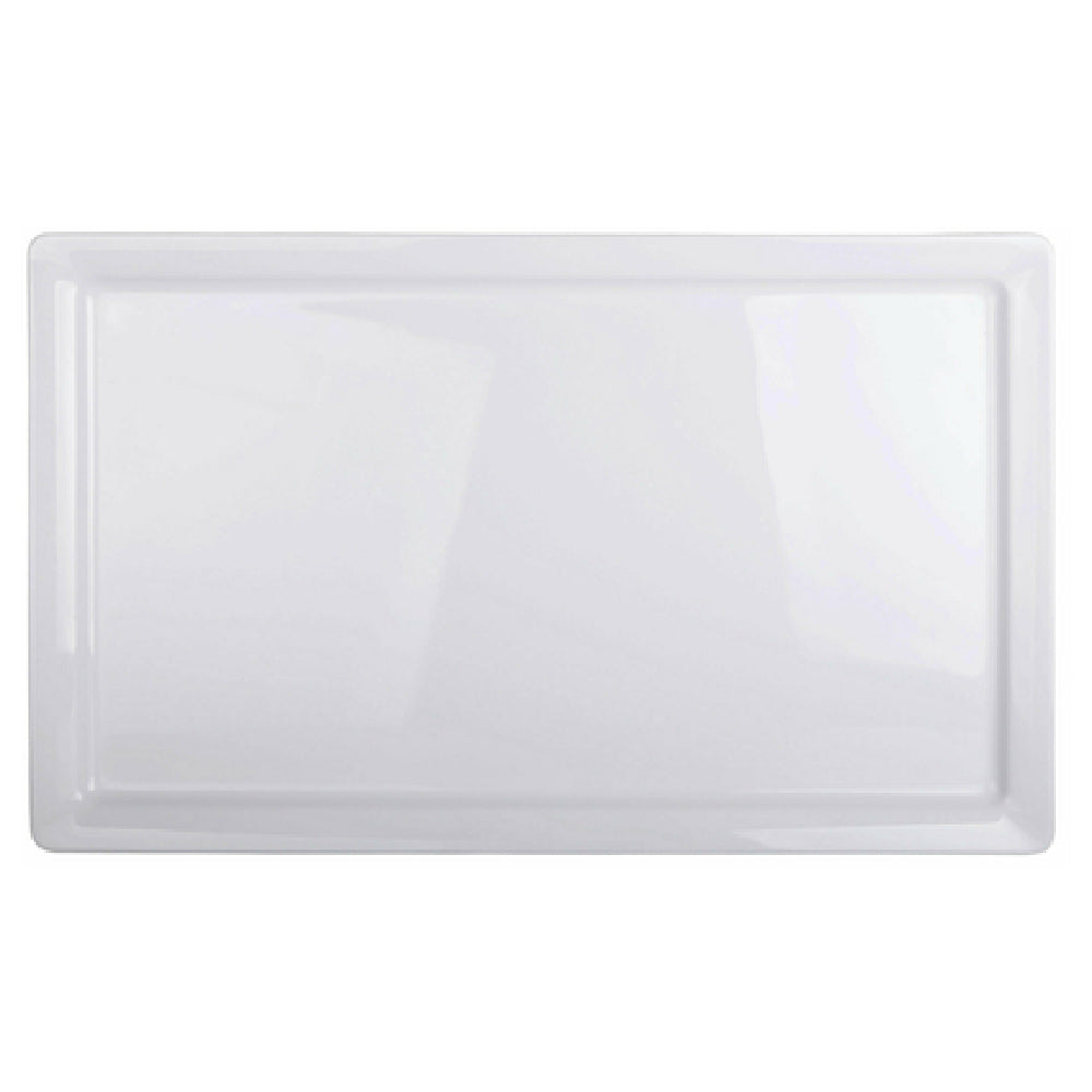 GET Enterprises M1321-W Elite Global Solutions Serving Platter 21"L X 13"W X 1"H Rectangular