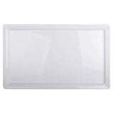 GET Enterprises M1321-W Elite Global Solutions Serving Platter 21"L X 13"W X 1"H Rectangular