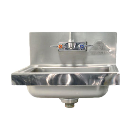 Advance Tabco 7-PS-106 Mirror Highlight Handsink Upgrade