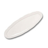 Bon Chef 2025IVY - King Fish Platter, 8-3/4" X 22-1/2", Aluminum With Ceramic-look Coating
