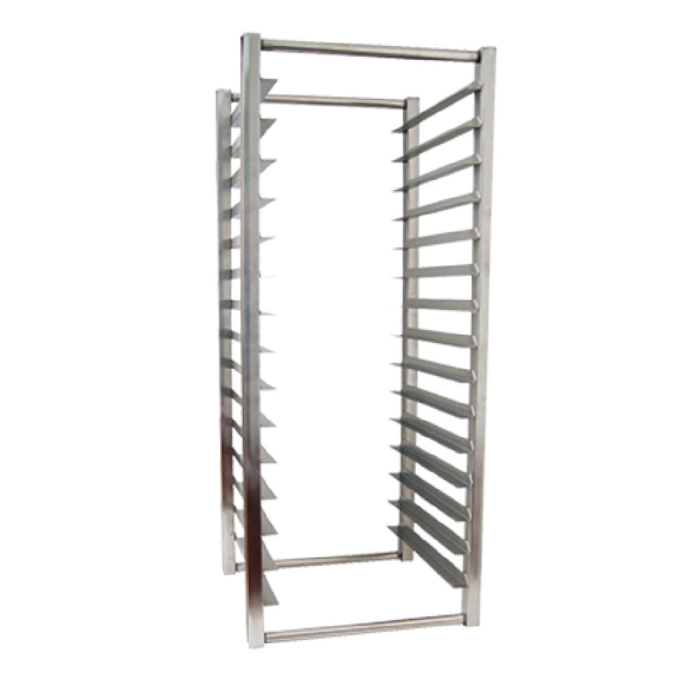 Turbo Air TSP-2250 Full Size Pan Rack 21"W X 24"D X 50"H Fits In Full Door For Refrigerators & Freezers