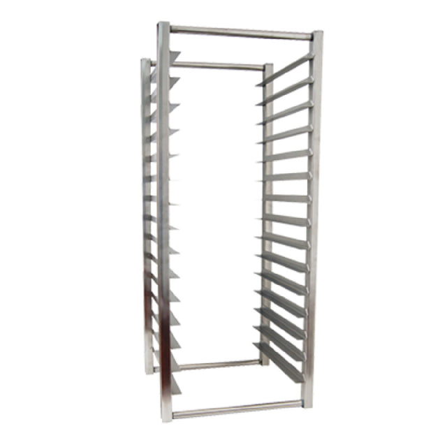 Turbo Air TSP-2250-T Full Size Pan Rack 21"W X 24"D X 50"H Fits In Full Door For Refrigerators & Freezers