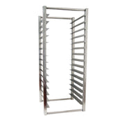 Turbo Air TSP-2250-V Full Size Pan Rack 21"W X 24"D X 50"H Fits In Full Door For Refrigerators & Freezers