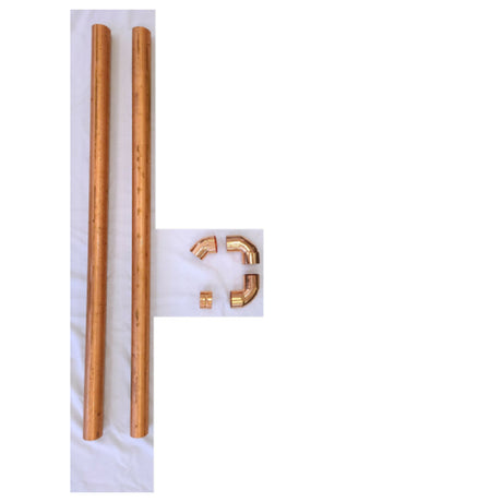 Rational 8730.1568US Copper Drain Kit ONLY For IVario Models Parts Are Included In Installation Kits THIS ITEM IS NON-DISCOUNTABLE