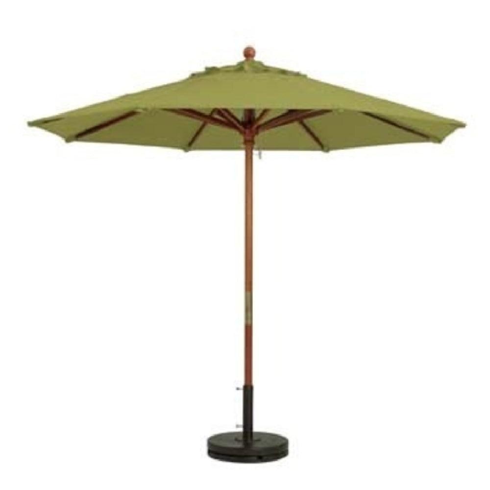 Grosfillex 98914931 Market Umbrella 9 Ft Round Top