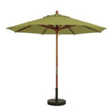 Grosfillex 98914931 Market Umbrella 9 Ft Round Top