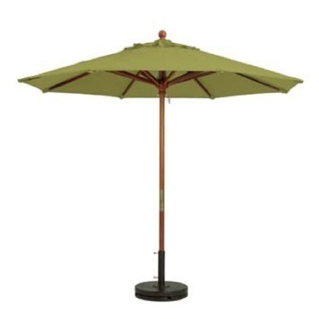 Grosfillex 98944931 Market Umbrella 7 Ft Round Top