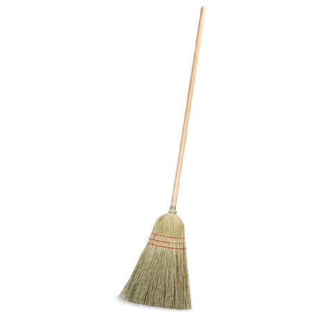 Carlisle 4134967 Carlisle Housekeeping Corn Broom 55" Tall 10" Wide Head