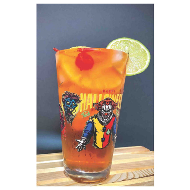 Buccaneer Container Corp 5139-HALLOWEEN (Buccaneer) Halloween: Mixing Glass 16 Oz. Stackable