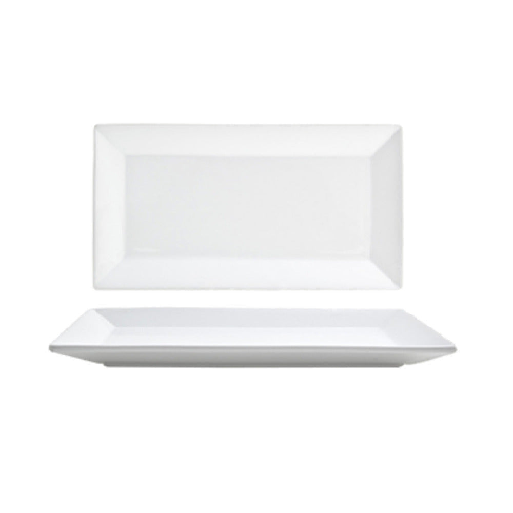 FOH DAP055WHP23 Kyoto™ Plate 11" X 6" Rectangular