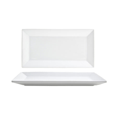 FOH DAP055WHP23 Kyoto™ Plate 11" X 6" Rectangular
