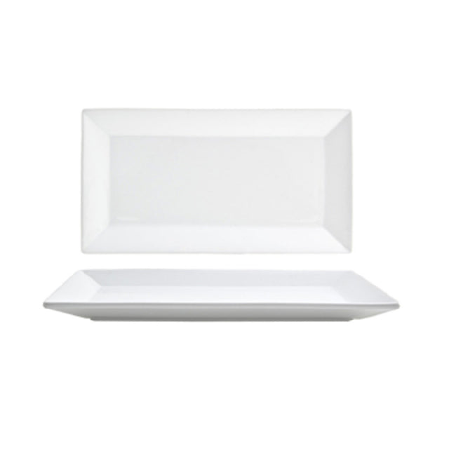 FOH DAP055WHP23 Kyoto™ Plate 11" X 6" Rectangular