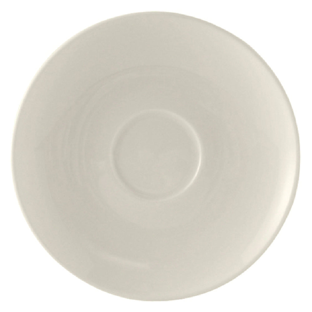 Tuxton AMU-086 Demitasse Saucer 5-1/8" Dia. Round