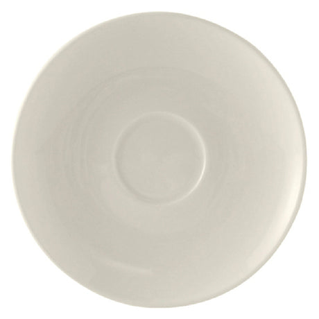 Tuxton AMU-086 Demitasse Saucer 5-1/8" Dia. Round