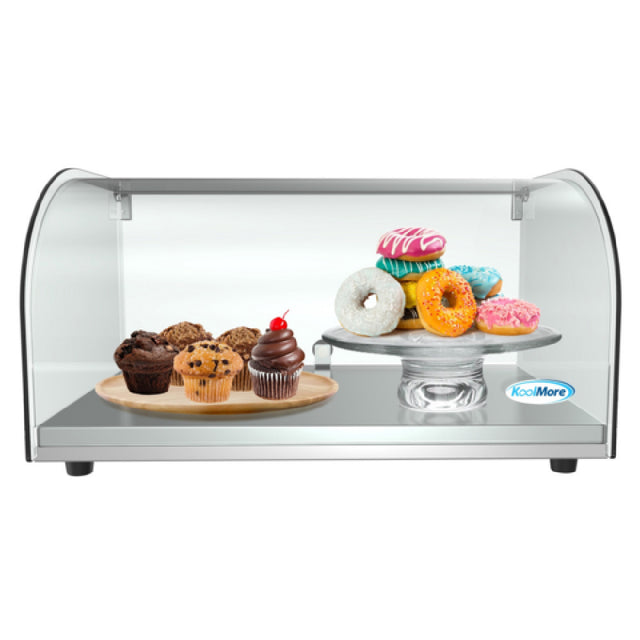 Koolmore DC-1C Bakery Display Case Countertop 22"W