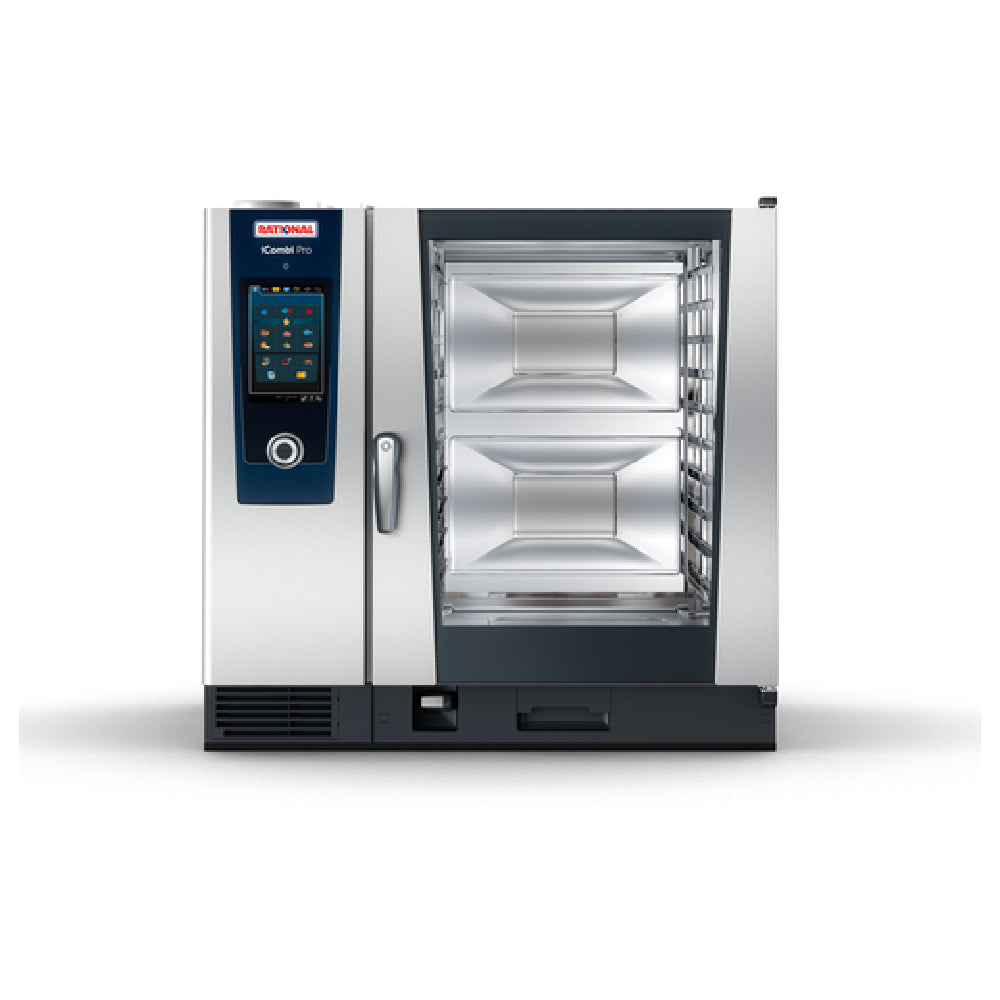 Rational ICP 10-FULL NG 208/240V 1 PH (LM100EG) (CE1GRRA.0000240) ICombi Pro® 10-Full Size Combi Oven