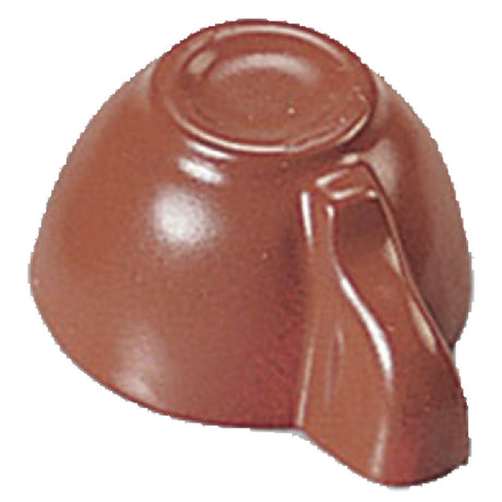 JB Prince K517 Chocolate Mold (32) Coffee Cup 1" Dia. X 4/5" (25mm Dia. X 20mm)