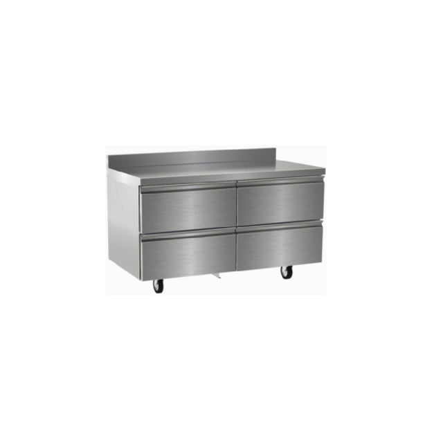 Delfield STD4560NP Freezer Worktop/Undercounter Two-section 60"W