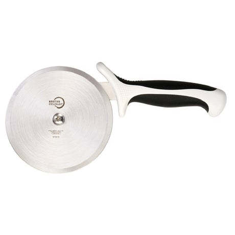 Mercer Culinary M18615WH Millennia® Pizza Cutter 5" Blade High-carbon Japanese Steel Blade With Precision Ground Edge