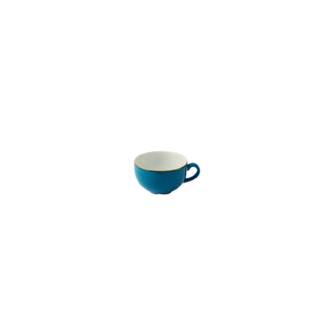 Churchill China SNTSCB281 - Stonecast Java Blue Cafe Cappuccino Cup, 12 Oz., Ceramic