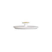 Steelite 82125AND0341 Sugar Bowl Lid Only Oval Fits AND0335