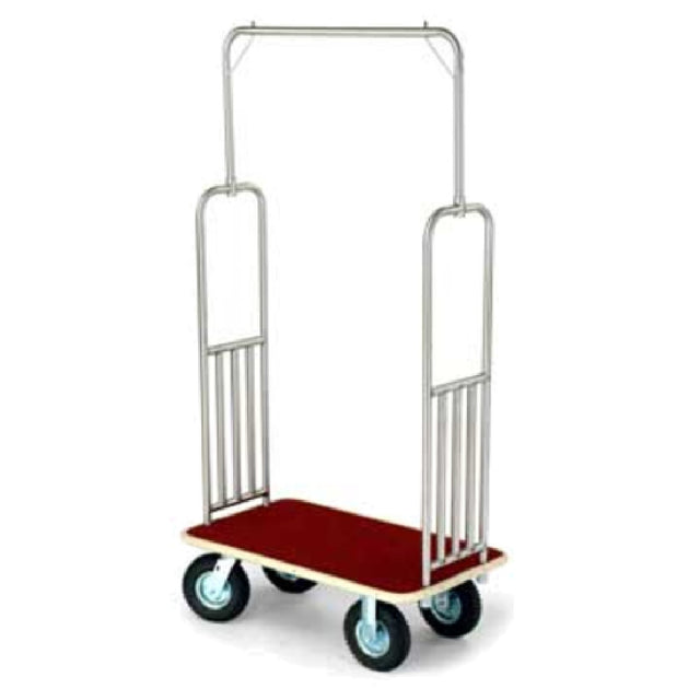 Forbes Industries 2487 Specialty Luggage Cart Standard 1" Dia. Tubular Superstructure