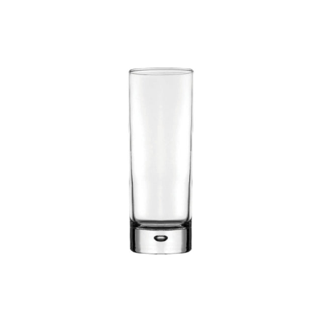 Steelite P42815 Tall Hiball Glass 10.0 Oz. (H 6-1/2" M 2-3/8" T 2-3/8" B 2") Soda Lime