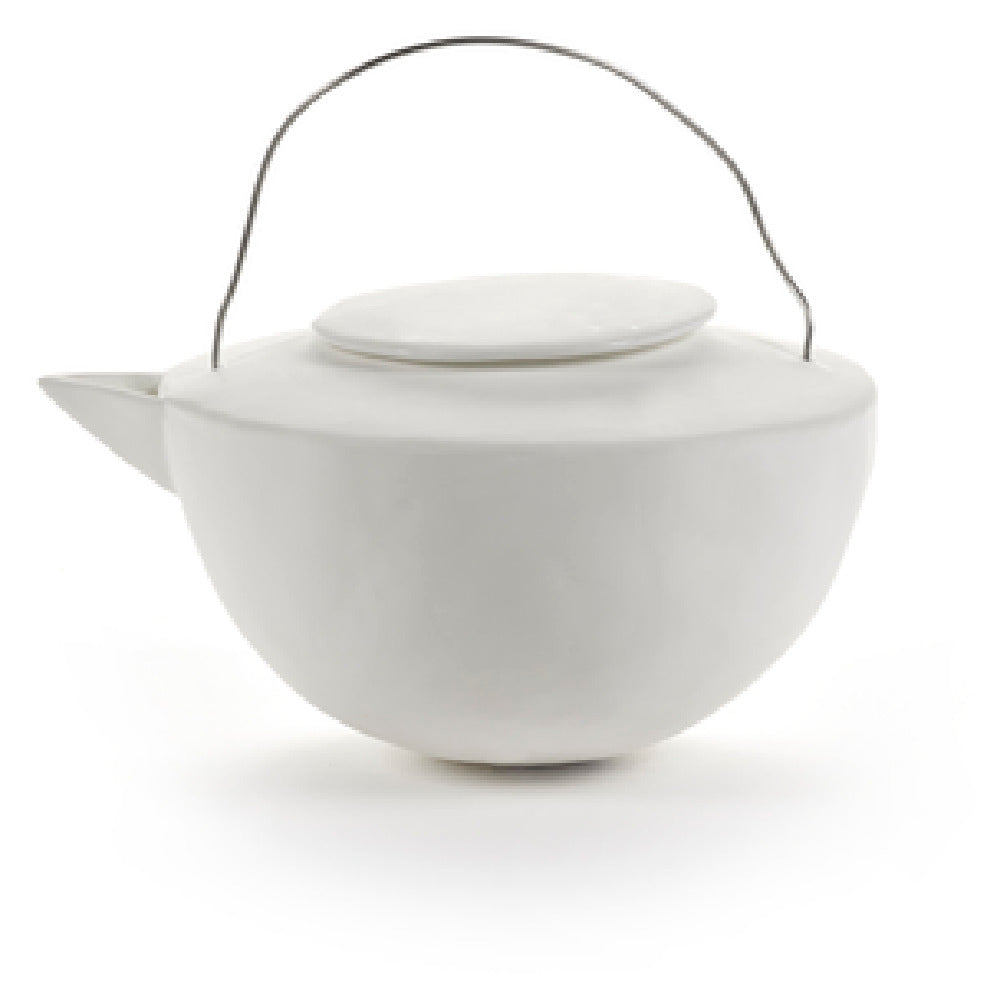 Paderno B9218201 Teapot Wabi Small 17 Oz. 5 3/8" Dia. X 2 3/4"H