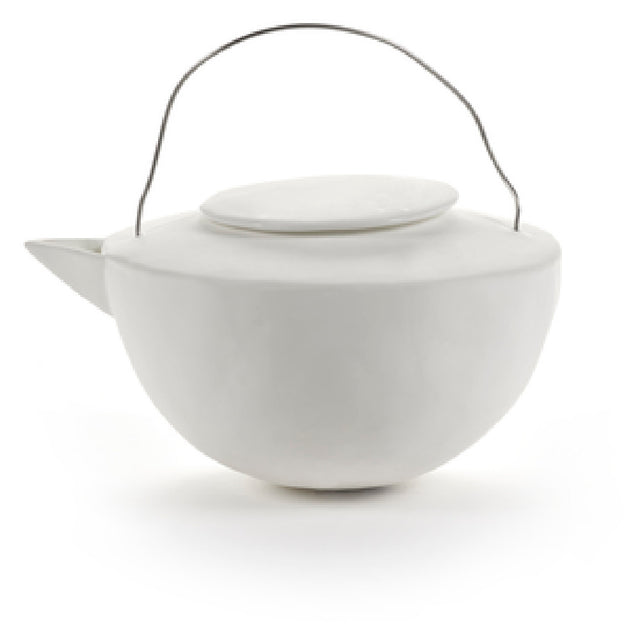 Paderno B9218201 Teapot Wabi Small 17 Oz. 5 3/8" Dia. X 2 3/4"H