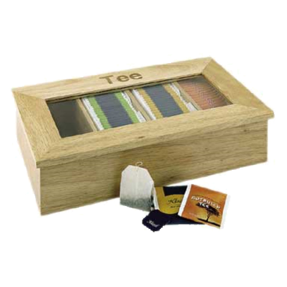 Paderno 41614-33 Tea-Box 13-1/8" X 7-7/8" 3-1/2"H