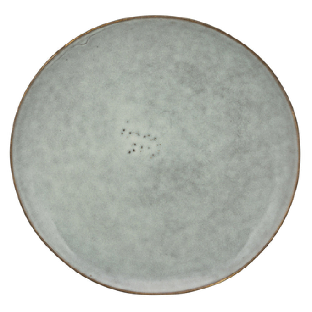 10 Strawberry St FRZ-4SS-BLU - Salad Plate, 8-3/10" Dia., Round
