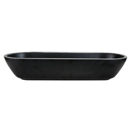 Elite Global Solutions B248152-SLVB Bowl 70 Oz. 15-1/8"L X 5-7/8"W X 3"H