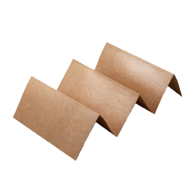 PacknWood 210TACINS3 - Taco Insert, 5.3"W X 15.4"D, (3) Tacos PE Coating On Both Sides