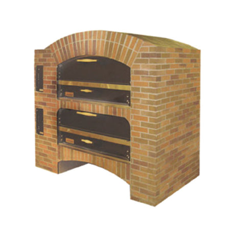 Marsal MB-60 STACKED Pizza Oven Deck Type Gas