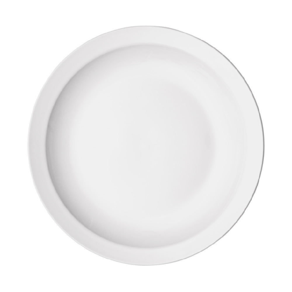 Winco BPR-95NR Birkhall Plate 9-1/2" Dia. X 1-1/8"H