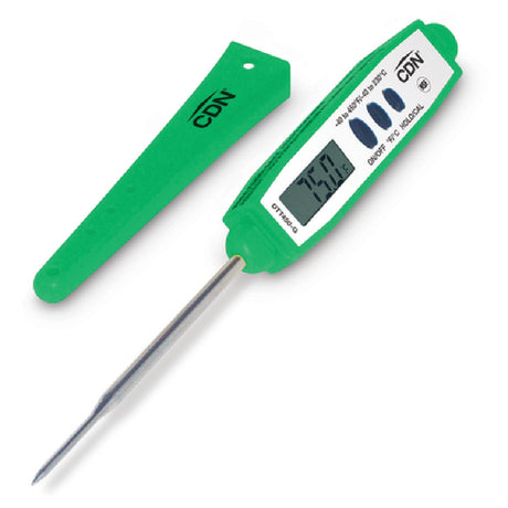 CDN DTT450-G Thin Tip Pocket Thermometer 40 To +450°F (-40 To +230°C) 6 Second Response