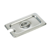Sapphire Manufacturing SM-STPCS9 Steam Table Pan Cover 1/9 Size Slotted