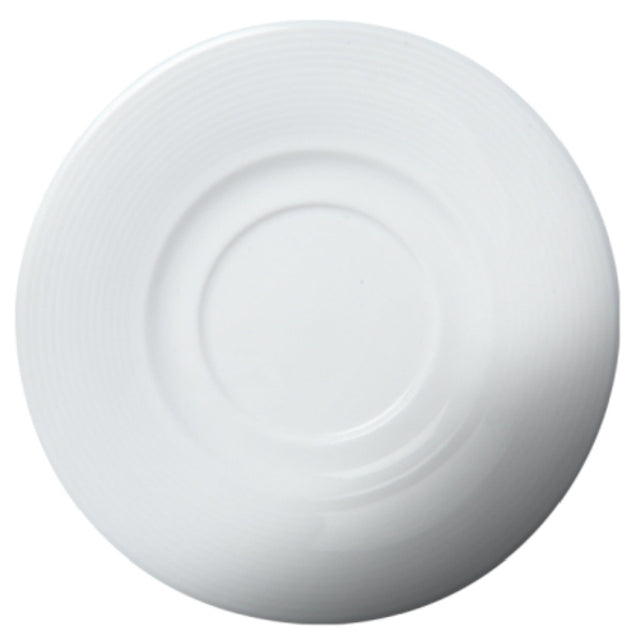 Cameo China 302-60S Royalmont Mocca Saucer 5" Dia. X 3/4"H (13 Cm X 1.8 Cm)