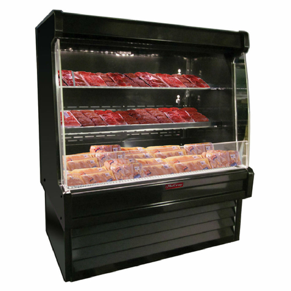 Howard-McCray R-OM35E-3L-B-LED Packaged Meats Open Merchandiser 39"W 60"H